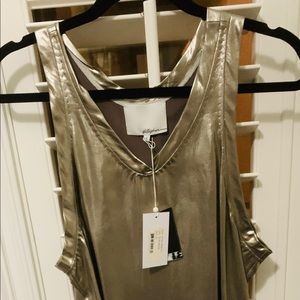 Platinum Phillip Lim Sheath Dress Sz 4 New